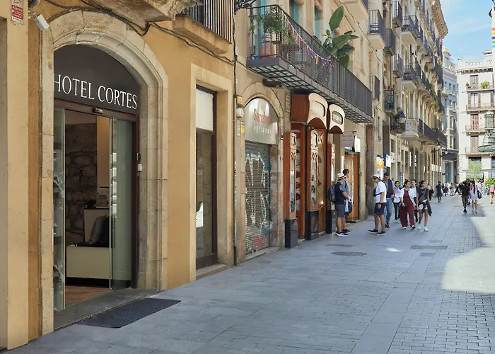 Hotel: Hotel Cortes Rambla