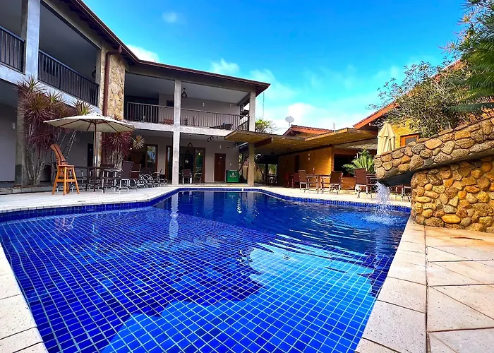 Hotel para famílias: Pousada NAAN Lázaro Ubatuba