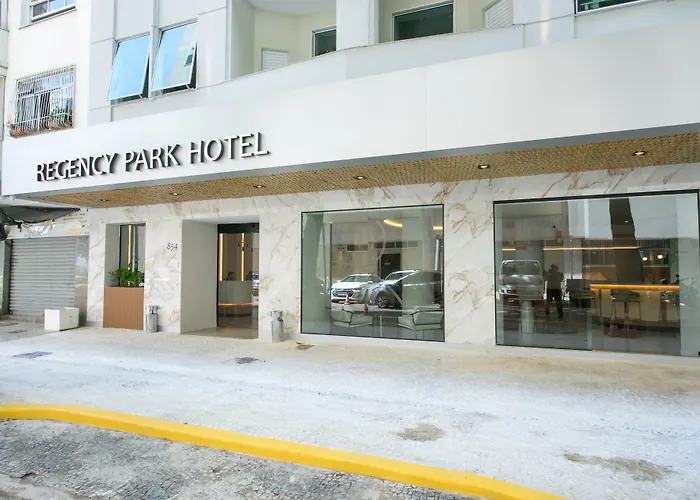 Boutique hotel only: Regency Park Hotel