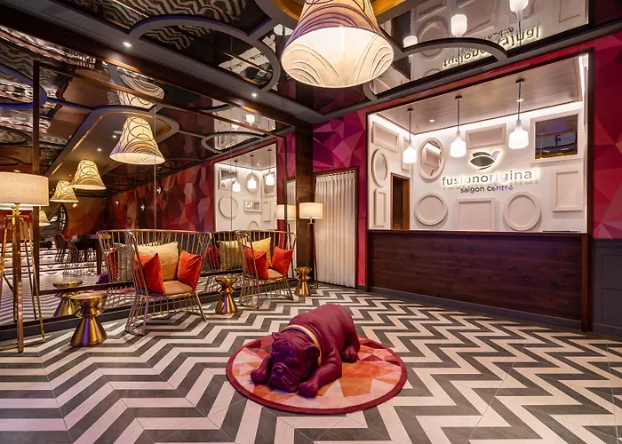 Boutique hotels Fusion Original Saigon Centre