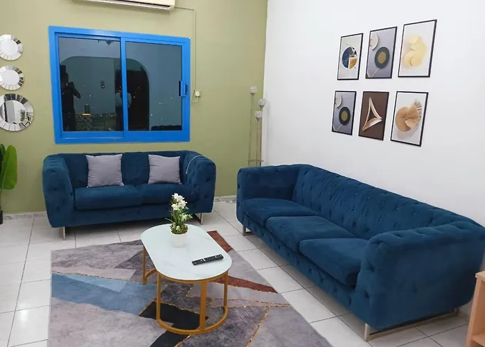 Luxury 2-Bedroom Family Apartment On Buhaira Corniche