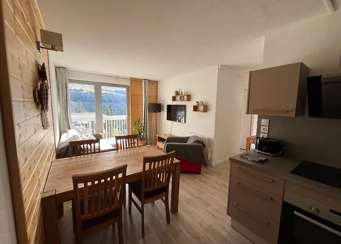 Appartement Petite Ourse Flaine 2Chambres Avec Wifi