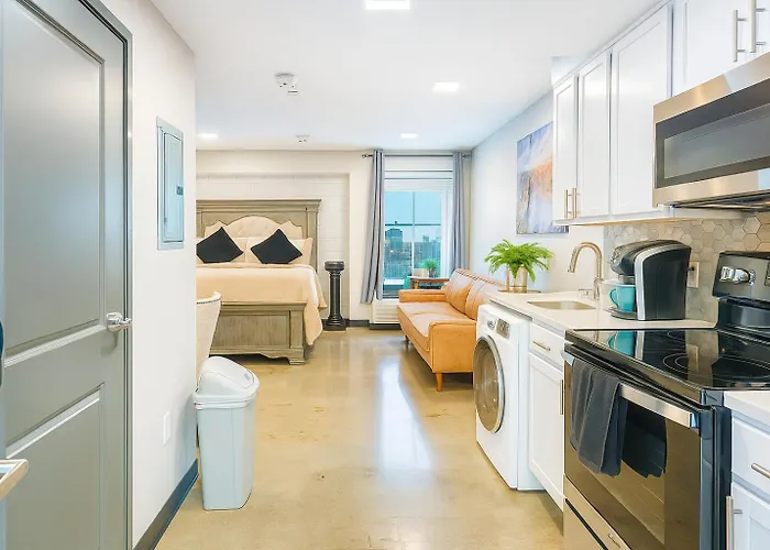 Downtown Penthouse Studio