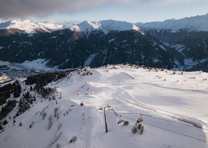 Alpin Apartments Am Dorfbrunnen Family Suite