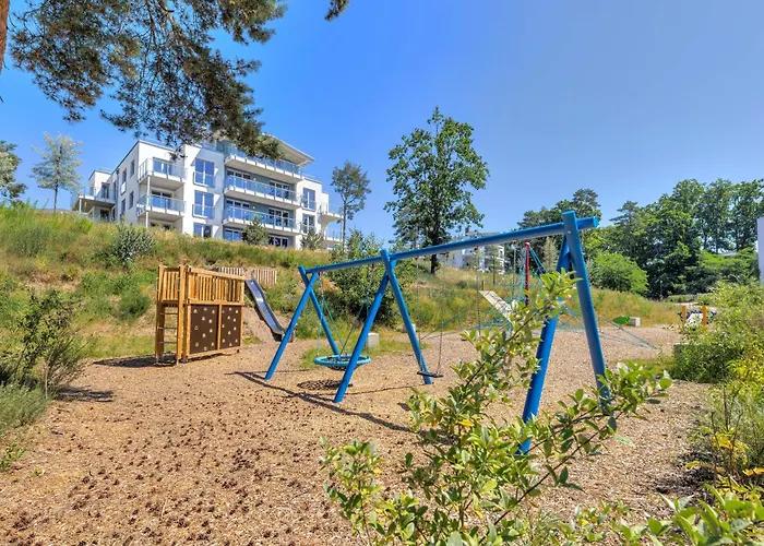 Apartment A5 - Mit Ueberdachtem Balkon, Zwei Baedern, Sauna Und Fitnessraum Im "Pine Hill Resort"