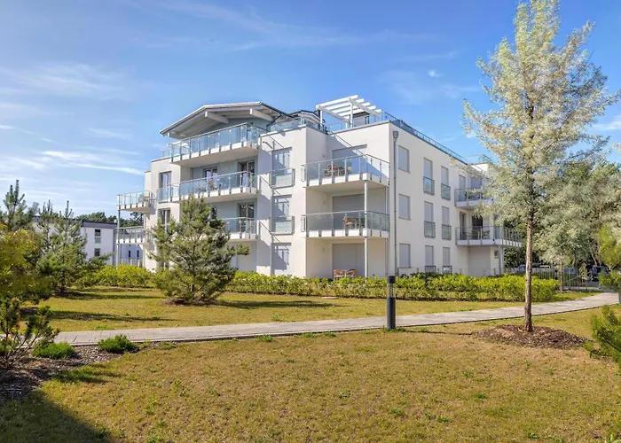 Apartment A5 - Mit Ueberdachtem Balkon, Zwei Baedern, Sauna Und Fitnessraum Im "Pine Hill Resort"
