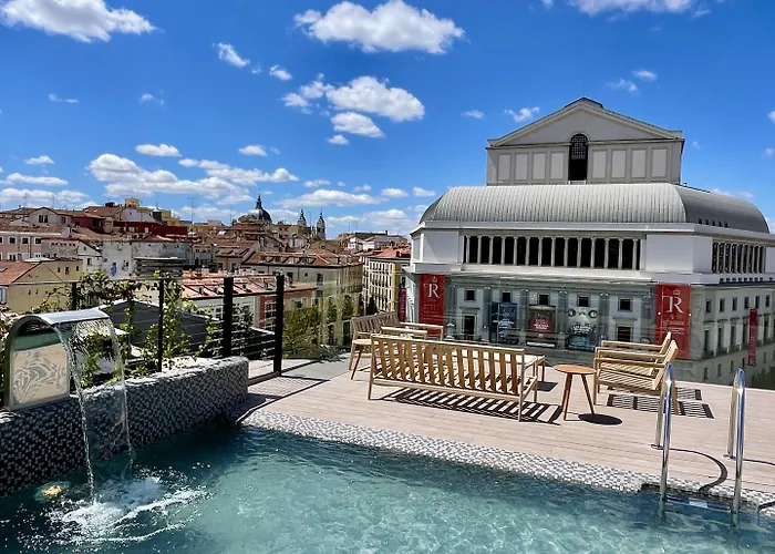 Hotel with view: Ocean Drive Madrid