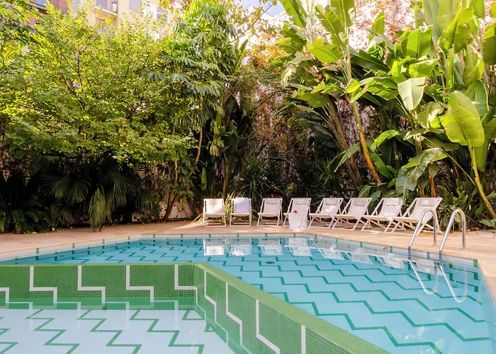 Aspasios City Oasis Apartments