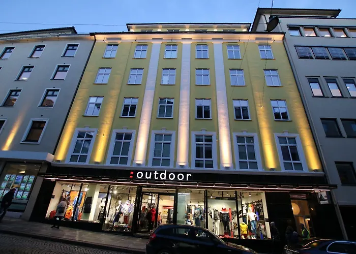 Forenom Serviced Apartments Bergen City