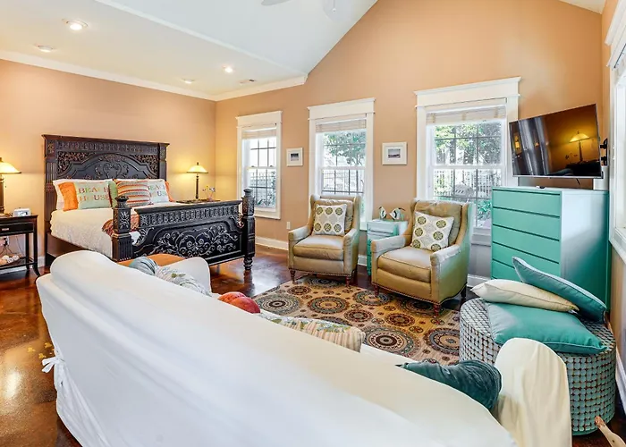 Heart Of Historic Chickamauga! Chic Studio W/ Pool