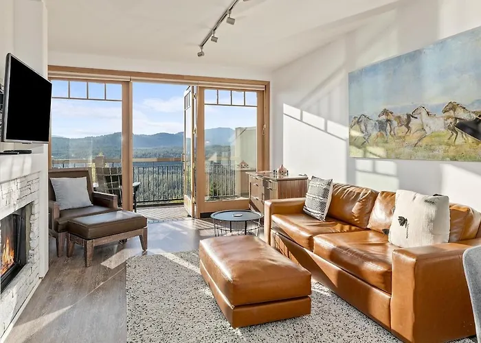 Suncadia 1Br Getaway With Fireplace And Quiet Views