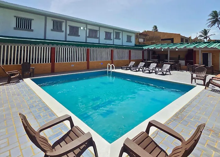 Tucacas, Frente Al Mar, Vista A La Piscina Y Playa Privada