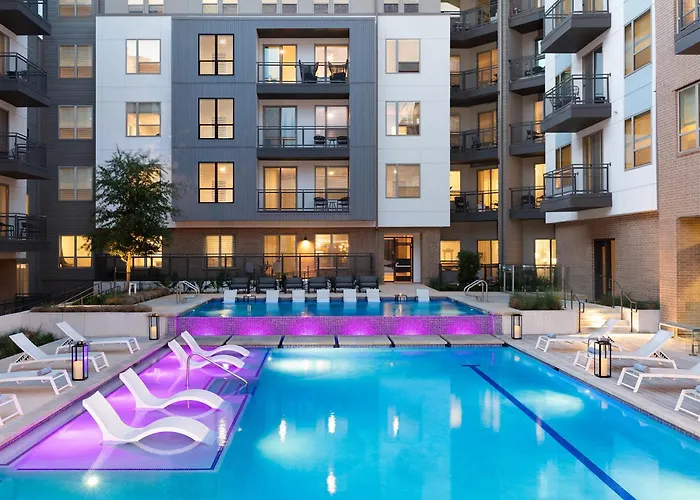 Ave Austin North Lamar - Short Stay Furnished Apartment