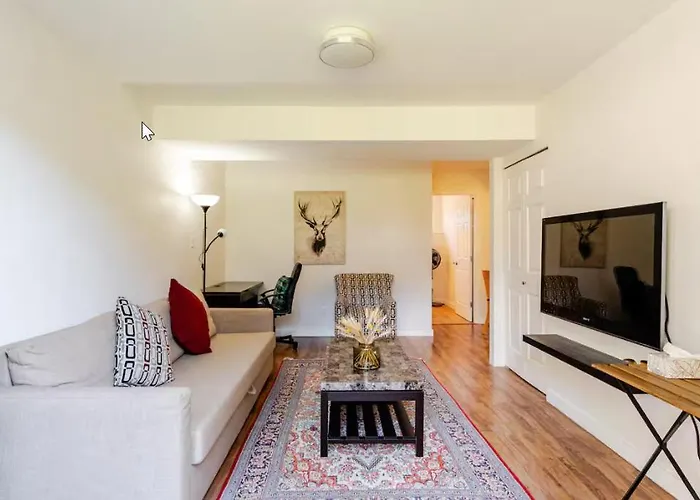 Spacious & Cozy 1 Bedroom Suite In North Vancouver