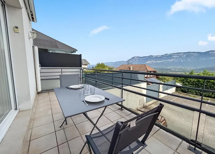 Terrasse, Parking Prive, Vue Lac & Montagne
