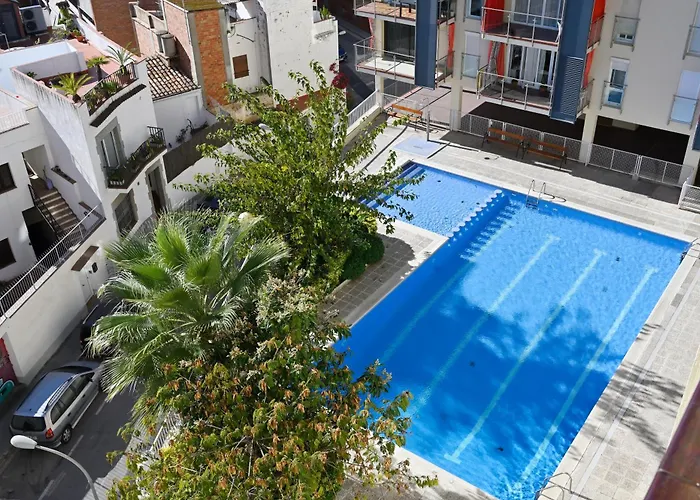 Apartamento Con Piscina En Sant Pol De Mar