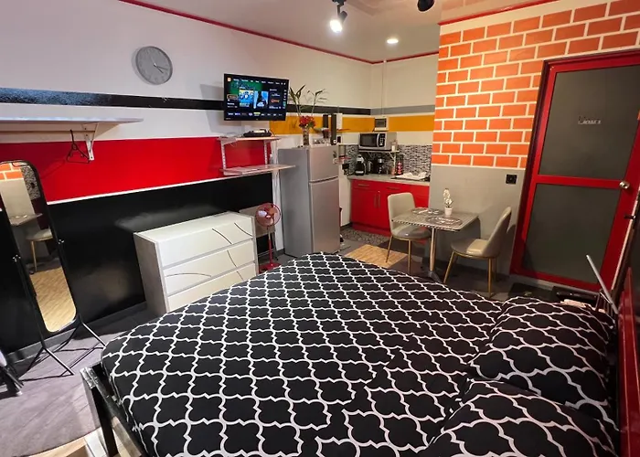 Studio King-Size Bed, All Comfort In Balate