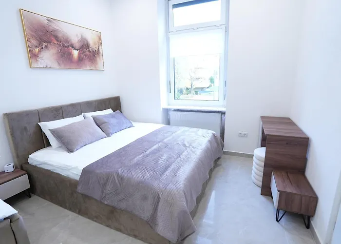 Luxury Apartments - Wohnung Ic - Luxus-Apartment II Stock