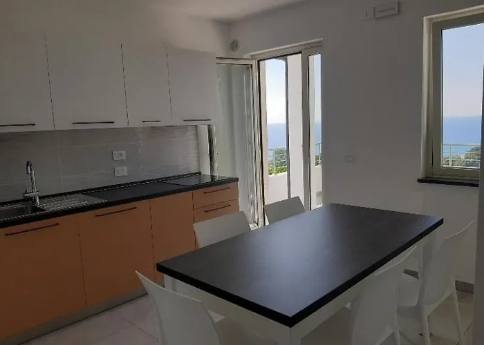 Capo Mary Apartment With A Sea View In Capo Vaticano