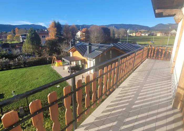 Locazione Turistica Cuore D'Altopiano Ad Asiago Con Ricarica Per E-Bike