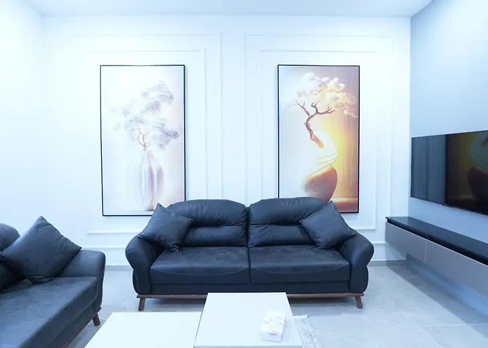 Luxury Apartments - Wohnung Ic - Luxus-Apartment II Stock