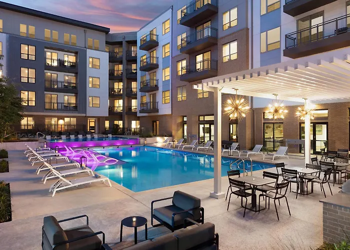 Ave Austin North Lamar - Short Stay Furnished Apartment