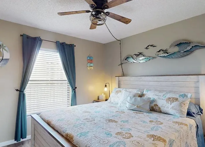 Beachfront Space Coast Gem With Heated Pool, Sleeps 4