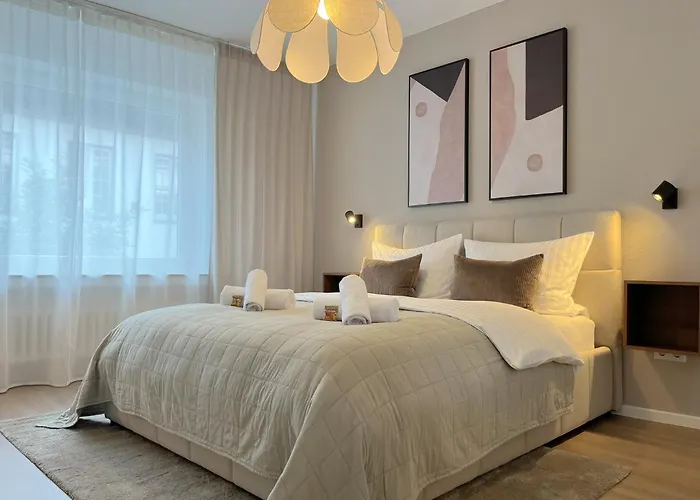Seestadt Apartment I Sauna I Parkplatz I Zentral