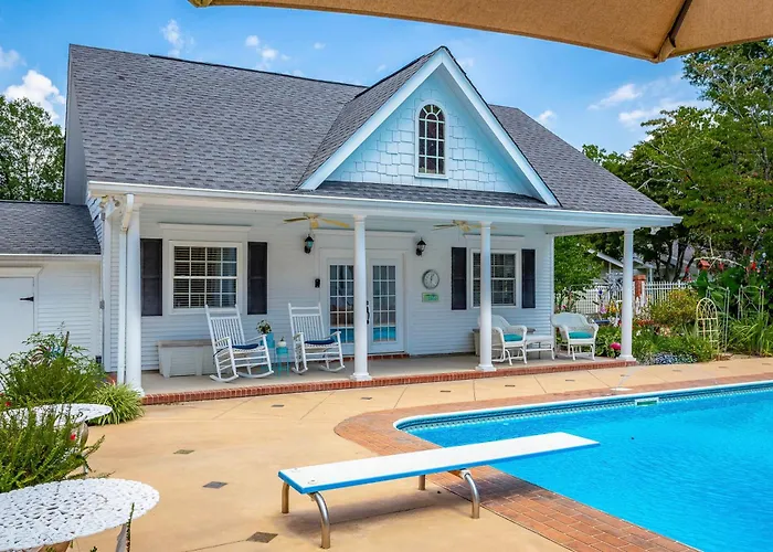 Heart Of Historic Chickamauga! Chic Studio W/ Pool