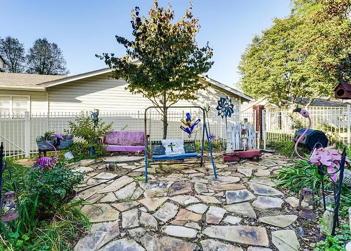 Heart Of Historic Chickamauga! Chic Studio W/ Pool