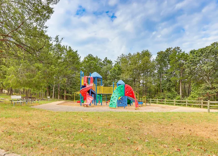 Pet Friendly! Norfork Lake Getaway W/ Fire Pit