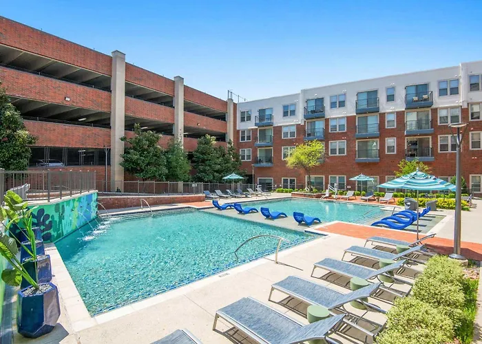 Charming 1-Bedroom Apartment In Terrific Frisco Next To Toyota Stadium With Wifi & Fitness