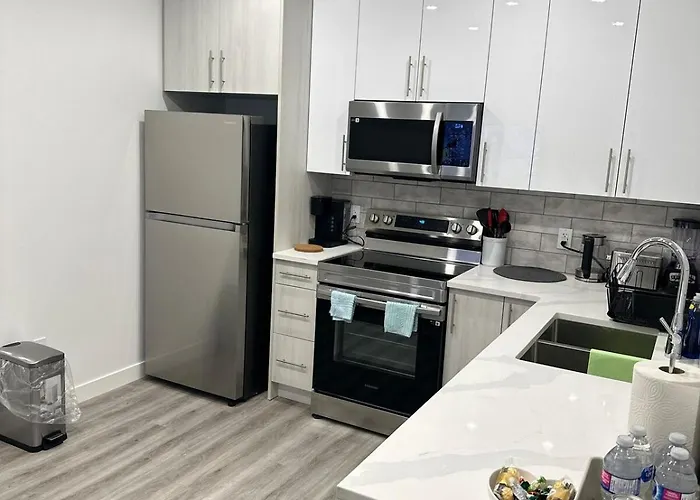 Modern Basement Suite Near West Edmonton Mall