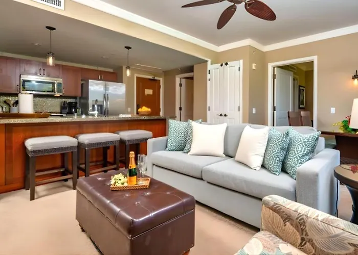 Honua Kai Ocean View 1 Bedroom Exceptional Value Complimentary Car With 6 Nights Hkh-216 By Kbm