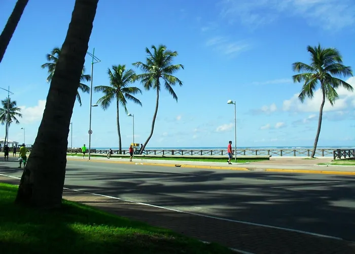 Flat Costa Nova Vip - Em Ponta Verde - Apartamento 202 - 1 Quarto - Proximo A Praia