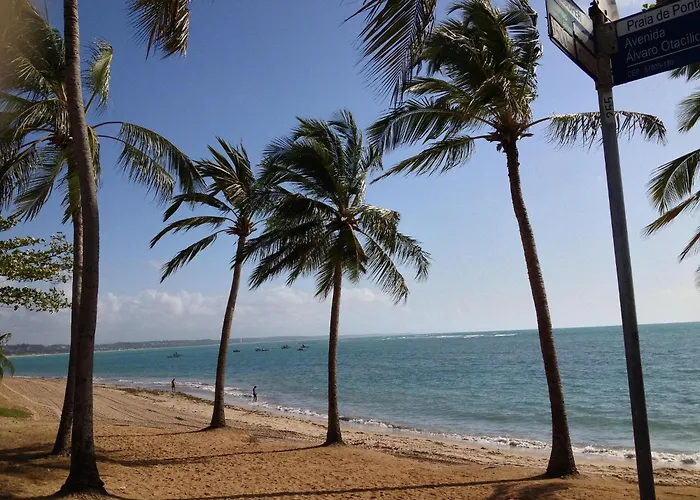 Flat Costa Nova Vip - Em Ponta Verde - Apartamento 202 - 1 Quarto - Proximo A Praia