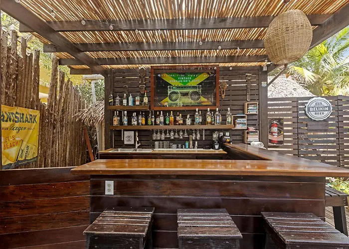 All Vacation Rentals Caribbean Beach Cabanas