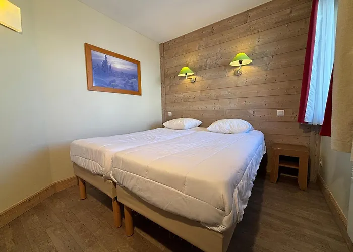 Residence Christiana 406 Cles Blanches Courchevel