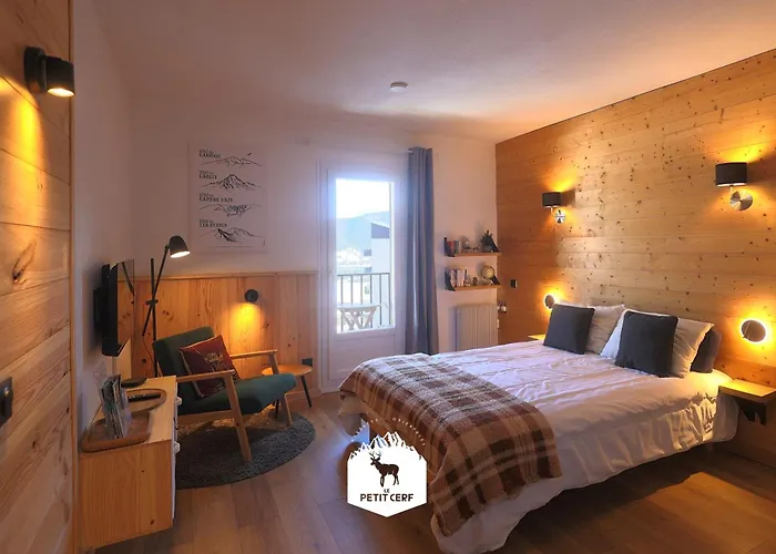 Le Petit Ours & Le Petit Cerf - Studios Vue Lac & Montagnes