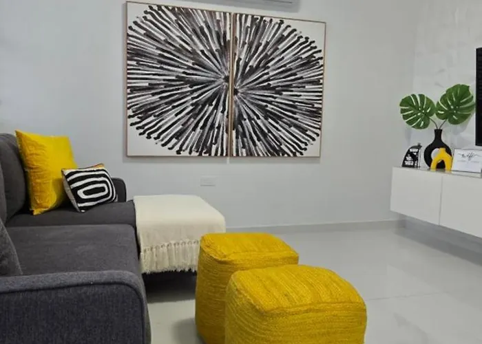 The Yellow Spot Apartments