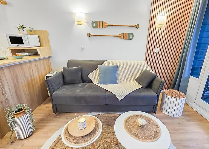 Ocea Marina Appartement Vue Mer Refait A Neuf Avec Parking Privatif