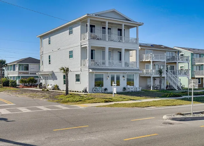 Oceanfront Flagler Beach Unit W/ Water Views!