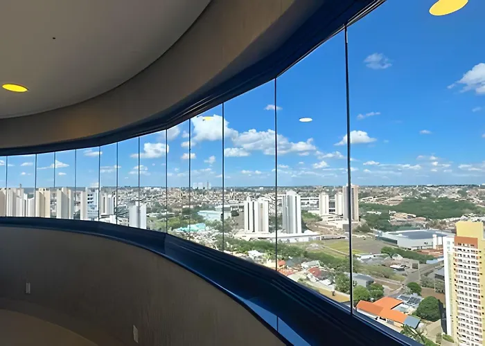 Luxo E Praticidade No 23° Andar No Vertigo Premium