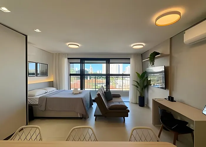 Stay In Style- Apto De Luxo C/ Sofa-Cama No Centro