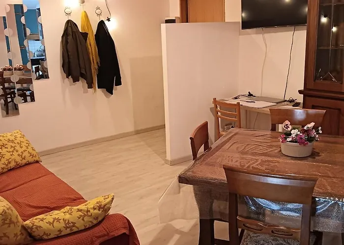 Accogliente E Comoda Casa Rampa