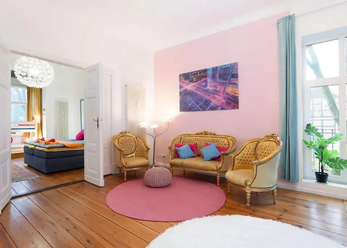 Villa Falkensee - Berlin West Design Boutique Apartments Ferienwohnung