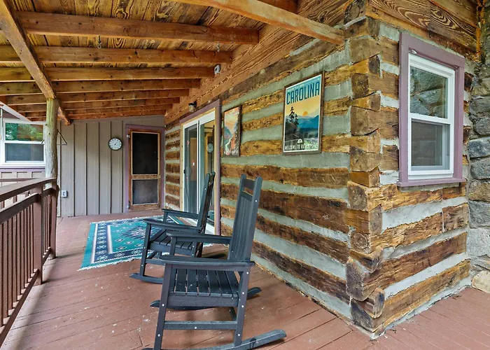 The Elk'S Apple Grove, Upper Suite, Real Log Cabin