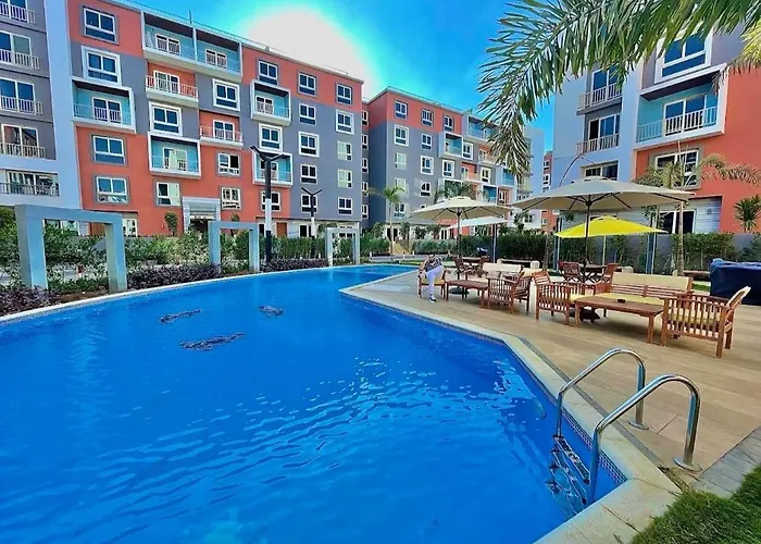 Luxury Apartment In Amorda Campound