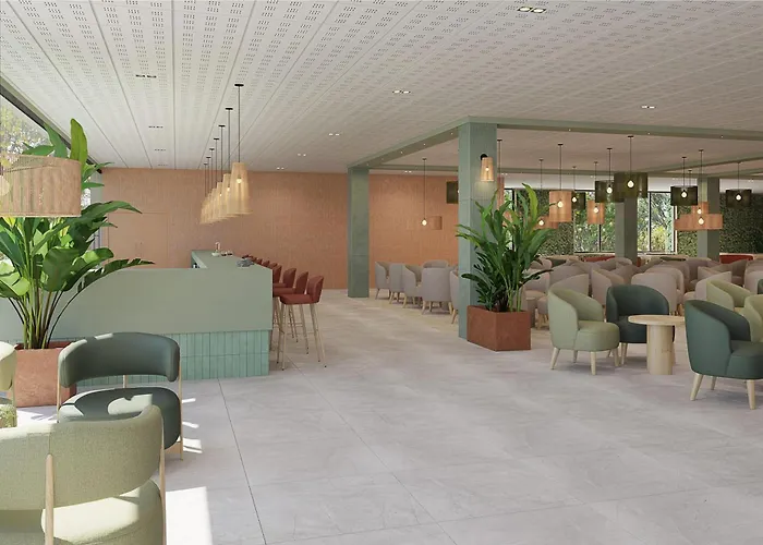 Hotel de playa: Hotel Best Siroco