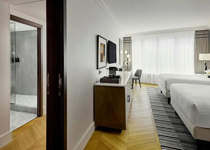 Zelfbediening: Paris Marriott Champs Elysees Hotel